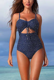 Florcoo Sexy Printed One Piece Swimwear(3 Colors)