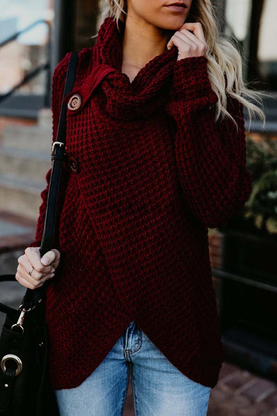 Florcoo Irregular Winter Shawl Coat(6 Colors) Florcoo Irregular Winter Shawl Coat(6 Colors)