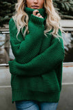 Florcoo New Loose Style Turtleneck Sweater(3 Colors)