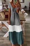 Florcoo V Neck Length Dress