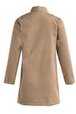 Florcoo Stand-up Collar Elegant Coat (6 Colors)