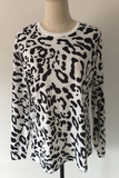 Casual Leopard Patchwork Tops(3 Colors)