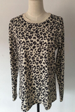 Casual Leopard Patchwork Tops(3 Colors)