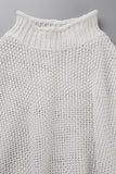 Fashion Casual Solid Patchwork Turtleneck Sweaters(14 Colors)