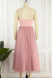 Celebrities Elegant Solid Patchwork Strapless Irregular Dress Dresses(3 Colors)