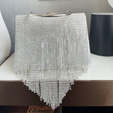 Casual Daily Party Formal Solid Tassel Patchwork Bags