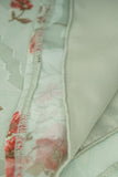 Elegant Floral Bandage Half A Turtleneck Blouses(4 Colors)