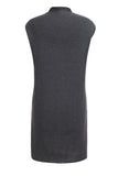 Street Solid Cardigan Collar Vests(9 Colors)