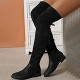Casual Patchwork Solid Color Out Door Shoes(4 Colors)