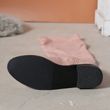 Casual Patchwork Solid Color Out Door Shoes(4 Colors)