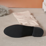 Casual Patchwork Solid Color Out Door Shoes(4 Colors)