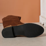 Casual Patchwork Solid Color Out Door Shoes(4 Colors)