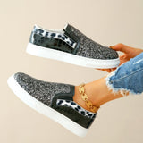 Casual Patchwork Round Comfortable Out Door Flats Shoes(3 Colors)