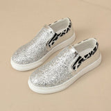 Casual Patchwork Round Comfortable Out Door Flats Shoes(3 Colors)