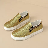 Casual Patchwork Round Comfortable Out Door Flats Shoes(3 Colors)