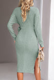 Celebrities Elegant Solid Frenulum V Neck One Step Skirt Dresses
