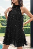 Celebrities Elegant Solid Bandage Appliques Halter Princess Dresses