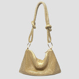 Celebrities Elegant Solid Sequined Rhinestone Bags(3 Colors)