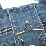 Casual Solid The stars Patchwork Bags