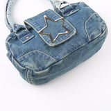 Casual Solid The stars Patchwork Bags
