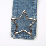 Casual Solid The stars Patchwork Bags