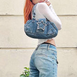 Casual Solid The stars Patchwork Bags