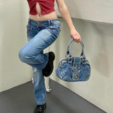 Casual Solid The stars Patchwork Bags