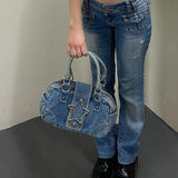 Casual Solid The stars Patchwork Bags