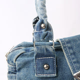 Casual Solid The stars Patchwork Bags
