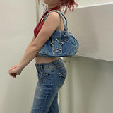 Casual Solid The stars Patchwork Bags