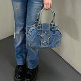 Casual Solid The stars Patchwork Bags