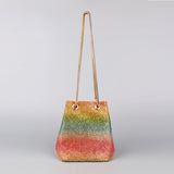 Daily Gradient Patchwork Bags