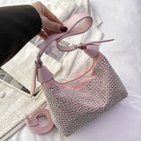 Casual Street Solid Rhinestone Bags(5 Colors)