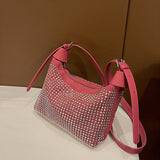 Casual Street Solid Rhinestone Bags(5 Colors)