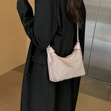 Casual Street Solid Rhinestone Bags(5 Colors)