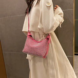 Casual Street Solid Rhinestone Bags(5 Colors)