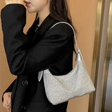 Casual Street Solid Rhinestone Bags(5 Colors)