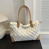 Daily Rhombic Patchwork Bags(4 Colors)