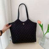 Daily Simplicity Rhombic Patchwork Bags