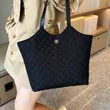 Daily Simplicity Rhombic Patchwork Bags