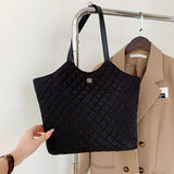 Daily Simplicity Rhombic Patchwork Bags