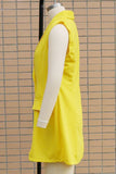 Casual Solid Bandage Cardigan Turndown Collar Outerwear(5 Colors)