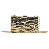 Casual Daily Solid Color Chains Bags)5 Colors)