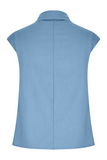 Casual Daily Solid Color Turndown Collar Blouses(6 Colors)