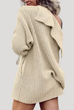 Casual Daily Pocket Buttons Weave Turndown Collar Outerwear(7 Colors)