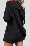Casual Daily Pocket Buttons Weave Turndown Collar Outerwear(7 Colors)