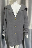 Casual Daily Pocket Buttons Weave Turndown Collar Outerwear(7 Colors)