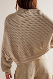 Casual Daily Weave Cardigan Collar Outerwear(4 Colors)