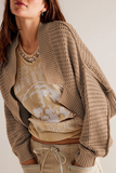 Casual Daily Weave Cardigan Collar Outerwear(4 Colors)
