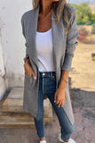 Casual Daily Pocket Turndown Collar Outerwear(5 Colors)